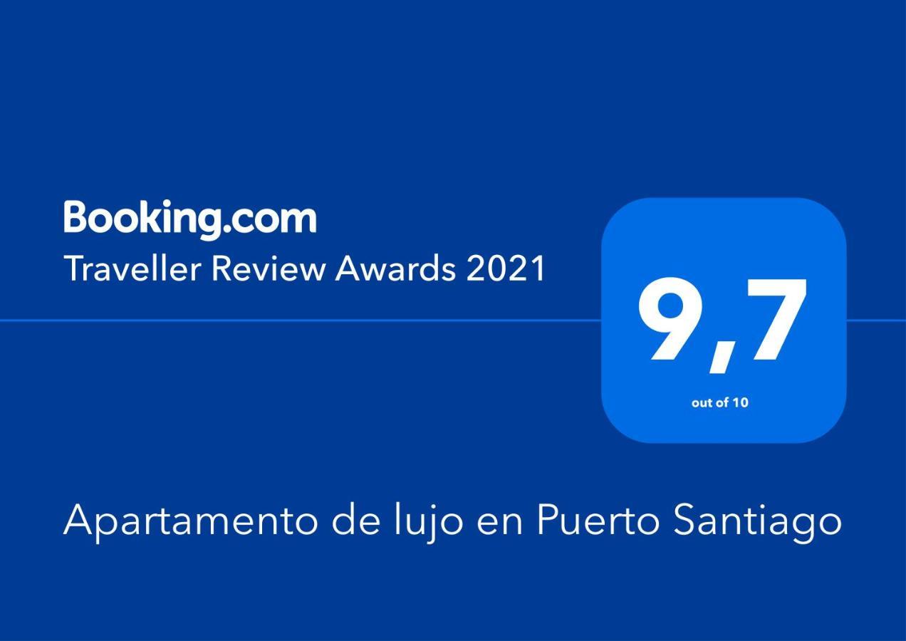פוארטו דה סנטיאגו Apartamento De Lujo En Puerto Santiago מראה חיצוני תמונה